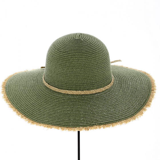 Capeline Lylio Straw Paper Olive Green - Traclet