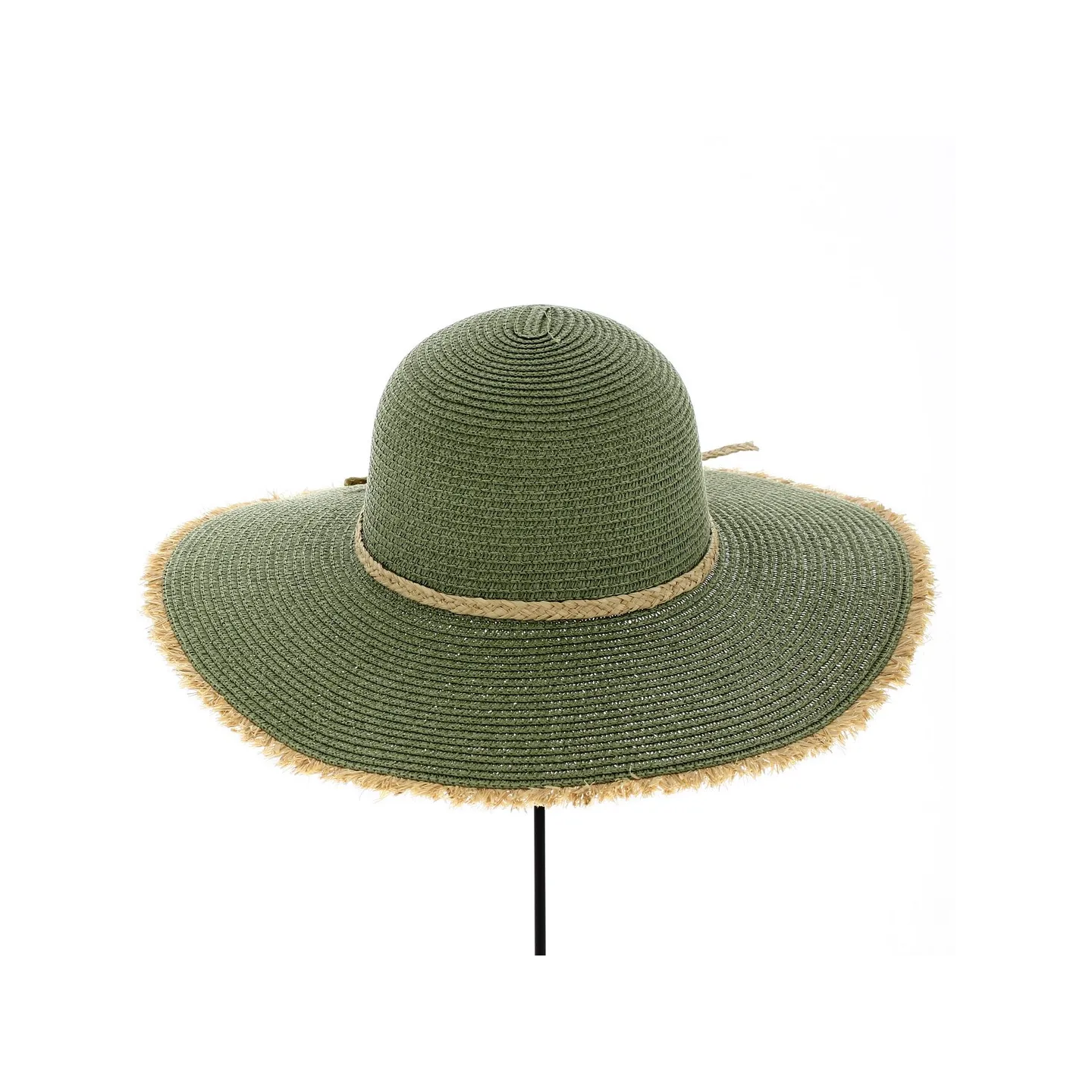 Capeline Lylio Straw Paper Olive Green - Traclet
