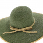 Capeline Lylio Straw Paper Olive Green - Traclet