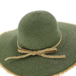 Capeline Lylio Straw Paper Olive Green - Traclet