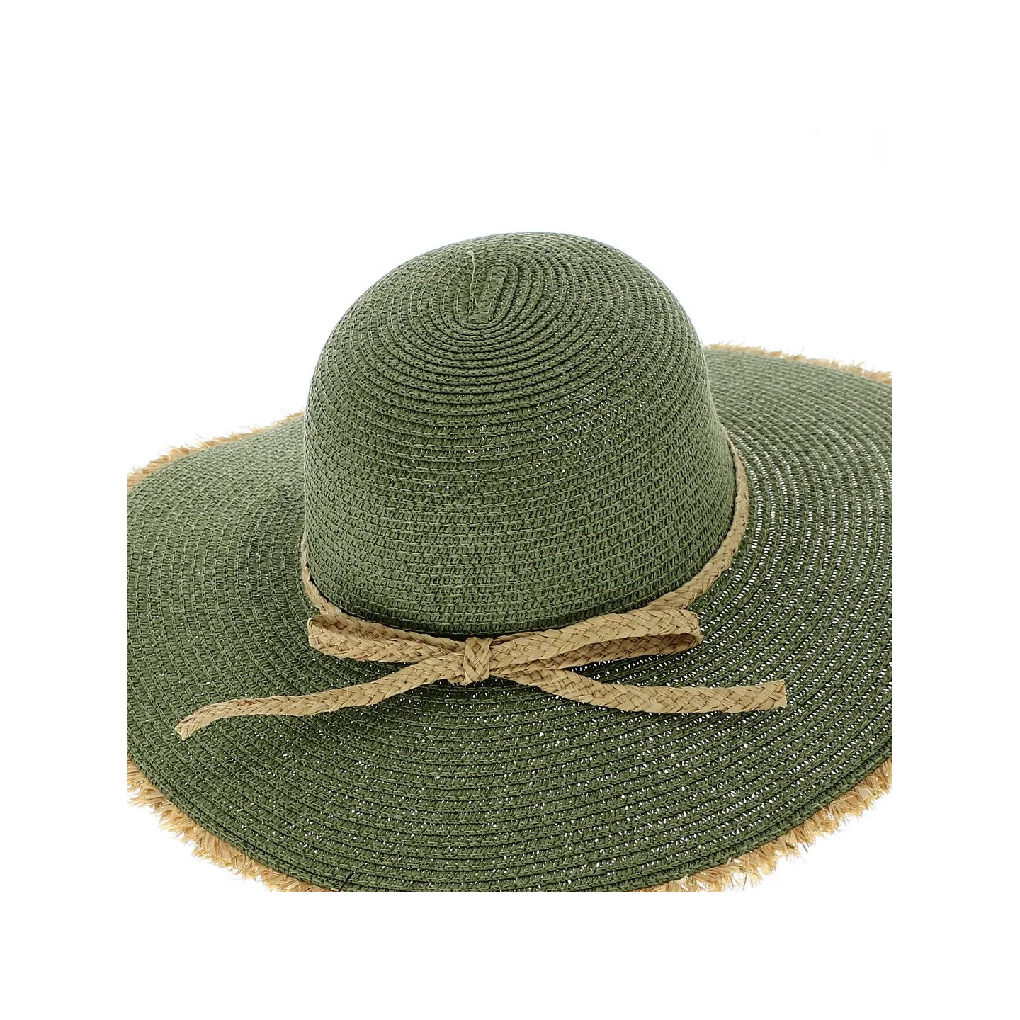 Capeline Lylio Straw Paper Olive Green - Traclet
