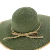 Capeline Lylio Straw Paper Olive Green - Traclet