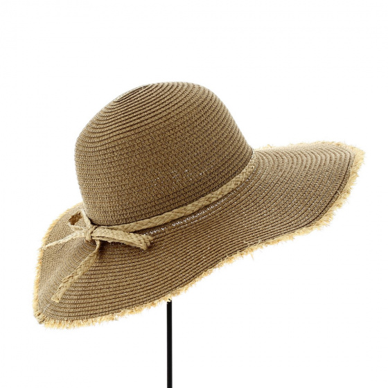 Capeline Lylio Straw Paper Camel - Traclet