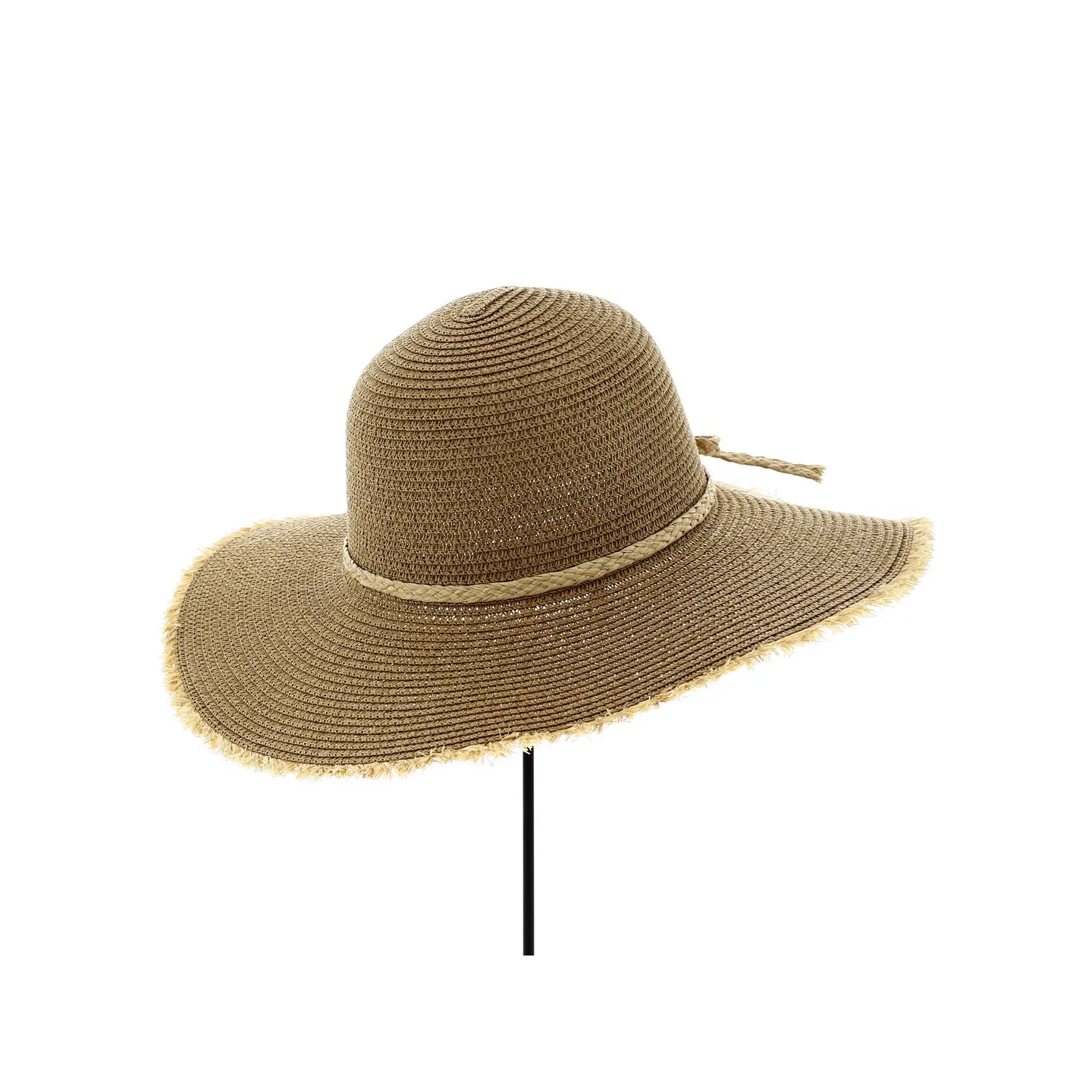 Capeline Lylio Straw Paper Camel - Traclet