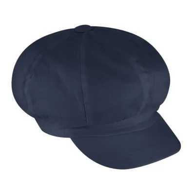 Cap Gavroche Lana Navy Blue - Traclet