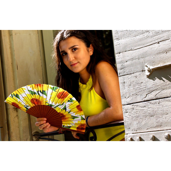 Tournesolo Traclet fan - Vera Pilo