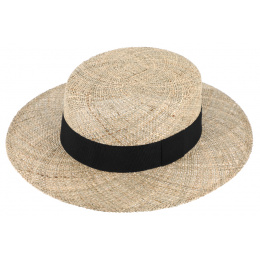 Moana Natural Straw Canoe - Traclet