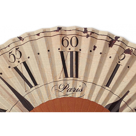 Eventail Tiempo Traclet - Véra Pilo Eventail Tiempo Traclet - Véra Pilo