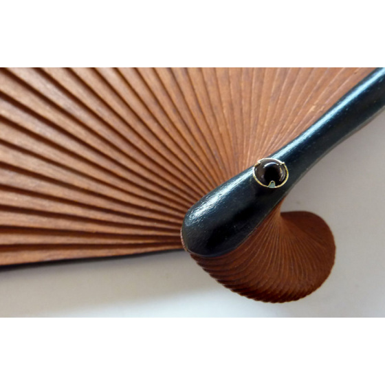 Traclet Ivory Grand Panama Fan - Vera Pilo