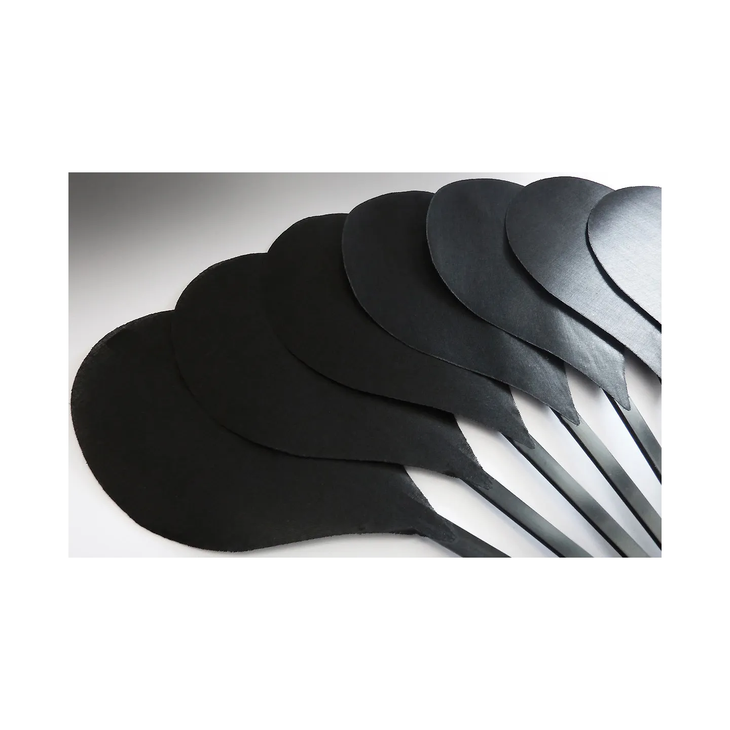 Eventail Palmito Noir Traclet - Véra Pilo