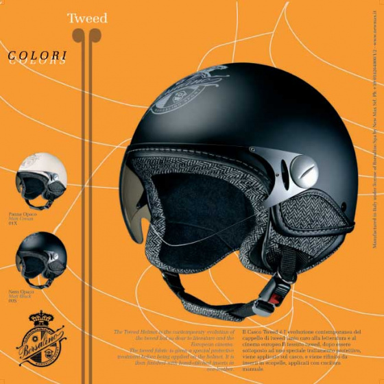 Casque Borsalino Tweed