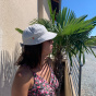 Angelina Anti-UV Cotton Cap Beige - Mayser