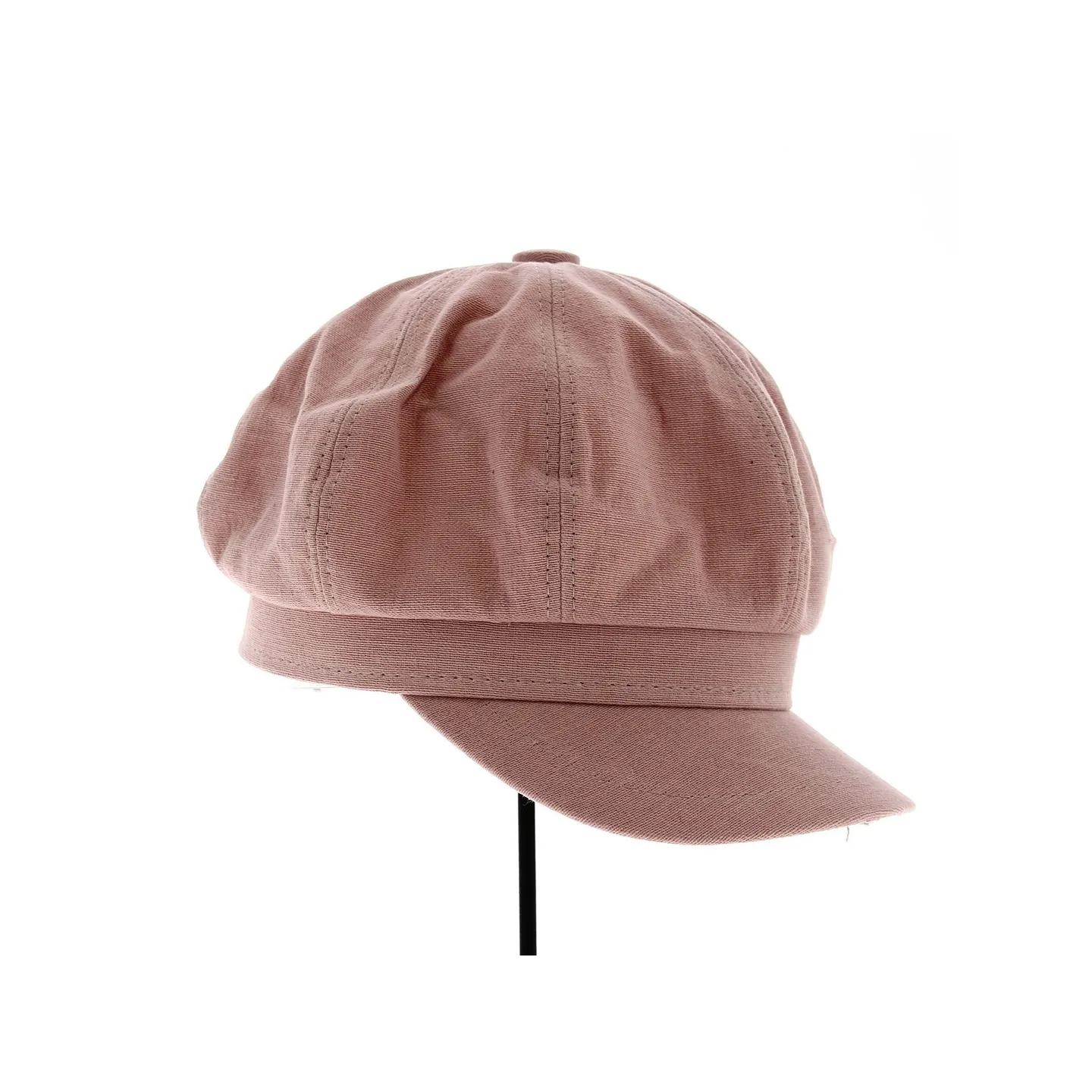 Cap Gavroche Azora Pink Cotton - Traclet