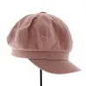 Cap Gavroche Azora Pink Cotton - Traclet