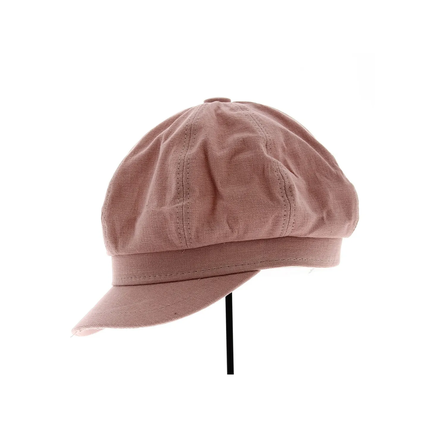 Casquette Gavroche Azora Rose Coton - Traclet