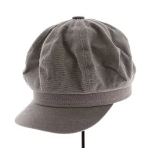 Casquette Gavroche Azora Gris Coton - Traclet