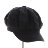 Casquette Gavroche Azora Marine Coton - Traclet