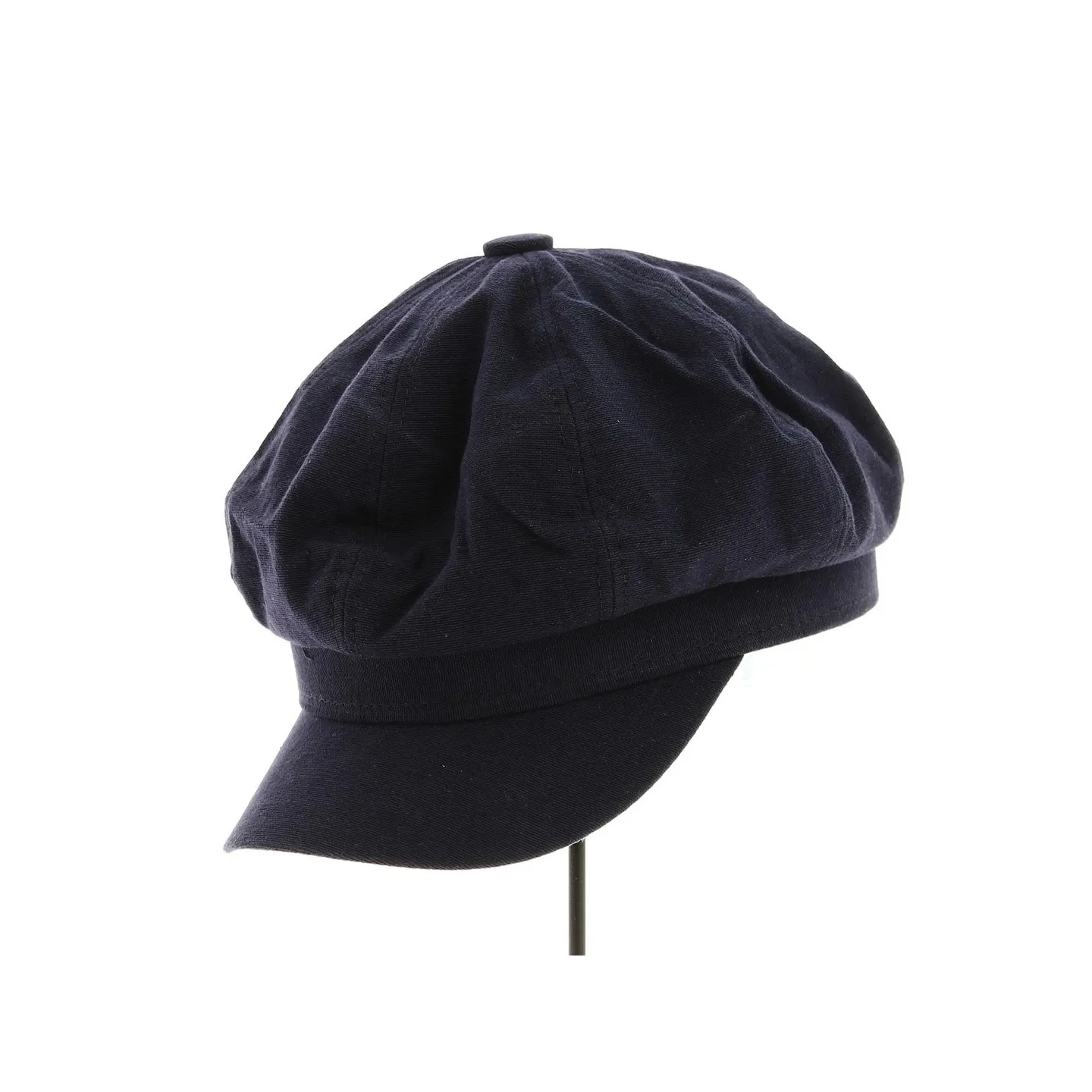 Casquette Gavroche Azora Marine Coton - Traclet