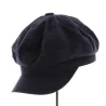 Casquette Gavroche Azora Marine Coton - Traclet