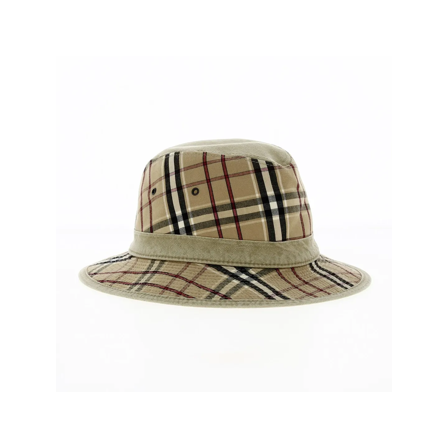 safari fancy beige stripes 100% cotton - Crambes