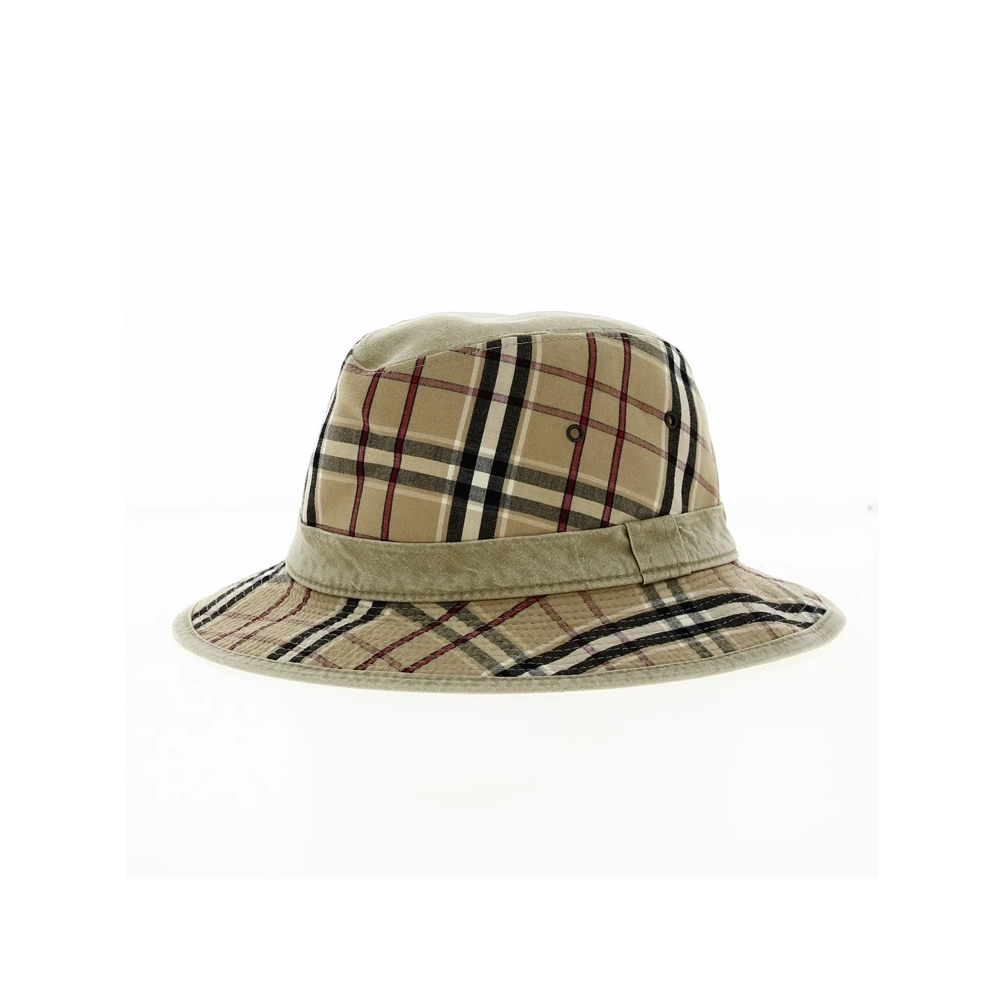 safari fancy beige stripes 100% cotton - Crambes