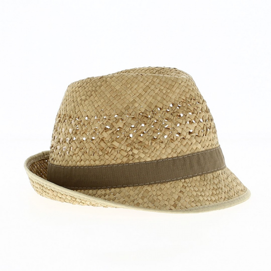 Chapeau Trilby Enfant Robin Paille - Traclet Chapeau Trilby Enfant Robin Paille - Traclet