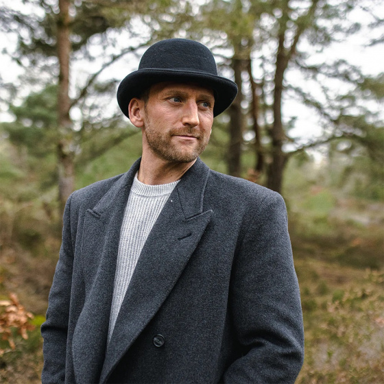 English Derby men's bowler hat - Jaxon English Derby men's bowler hat - Jaxon