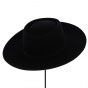 Gambler Durango Black Wool Felt Hat - Guerra
