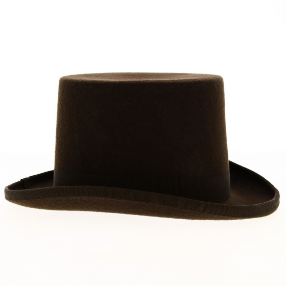 Brown top hat - Traclet