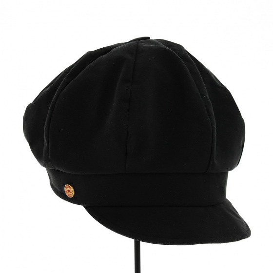 Casquette Gavroche Anja Noir - Mayser Casquette Gavroche Anja Noir - Mayser