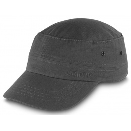 Army Colombo Cotton Cap Grey UPF50+ - Scippis