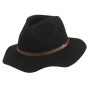 Peter Traveller Hat Felt Wool Black - scippis - Traclet