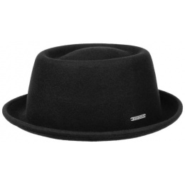 Baltimore Woolfelt Porkpie Hat - Stetson