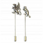 Metallic Hat Pin Set - Stetson