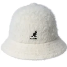 Fugora Casual White Bucket Hat - Kangol Reference: 16704| Traclet Hat Shop