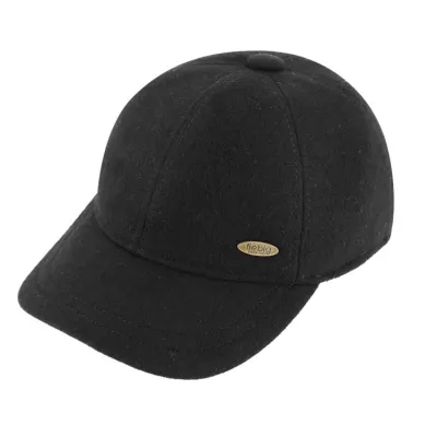 Casquette Baseball Laine Noire - Traclet