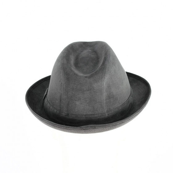 Chapeau trilby - Alcantara Gris