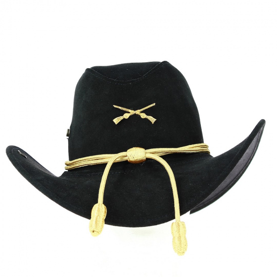 Black Confederate Officer Hat