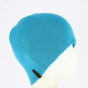 Basic short acrylic hat - Le Drapo - Blue