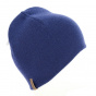 Bonnet basique court acrylique - Le Drapo - Bleu marine
