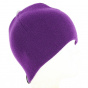 Basic short acrylic beanie - Le Drapo