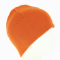 Basic short acrylic hat - Le Drapo - Orange