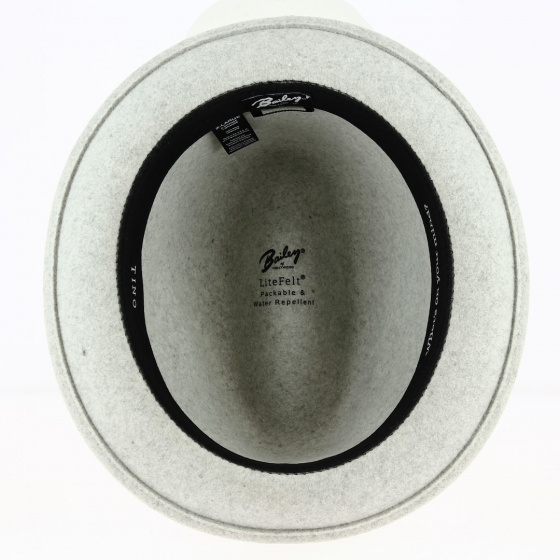 Trilby Grey hat - Bailey