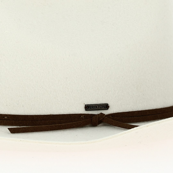 Sedona Wool Felt Cowboy Hat Beige - Brixton Sedona Wool Felt Cowboy Hat Beige - Brixton