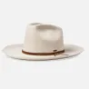 Chapeau Cowboy Sedona Feutre Laine Beige - Brixton / Ref : 16730