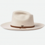 Sedona Cowboy Hat Beige Wool Felt - Brixton