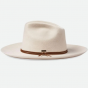 Sedona Wool Felt Cowboy Hat Beige - Brixton