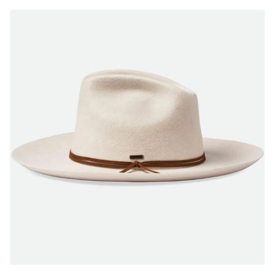Sedona Wool Felt Cowboy Hat Beige - Brixton Sedona Wool Felt Cowboy Hat Beige - Brixton