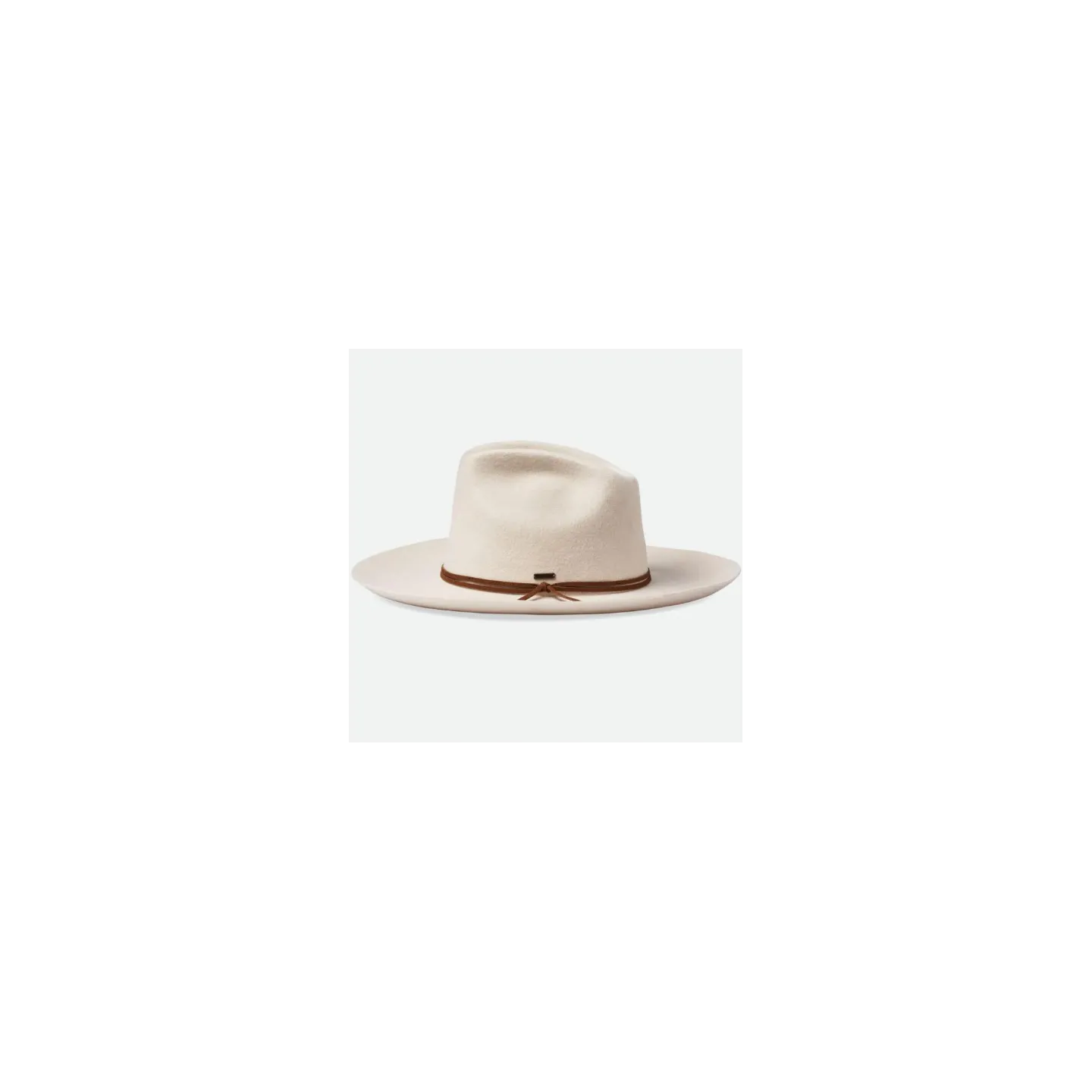 Chapeau Cowboy Sedona Feutre Laine Beige - Brixton / Ref : 16730