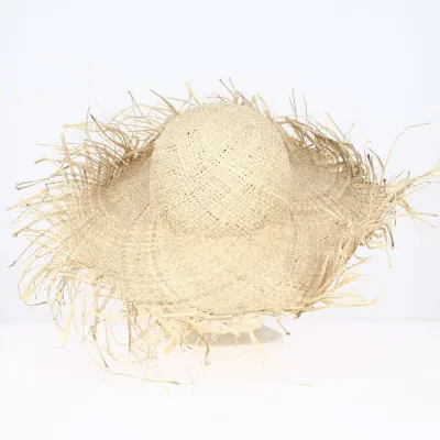 Capeline Paille Naturelle pliable - Traclet